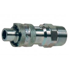 Quick Acting Coupling Male with Male NPT